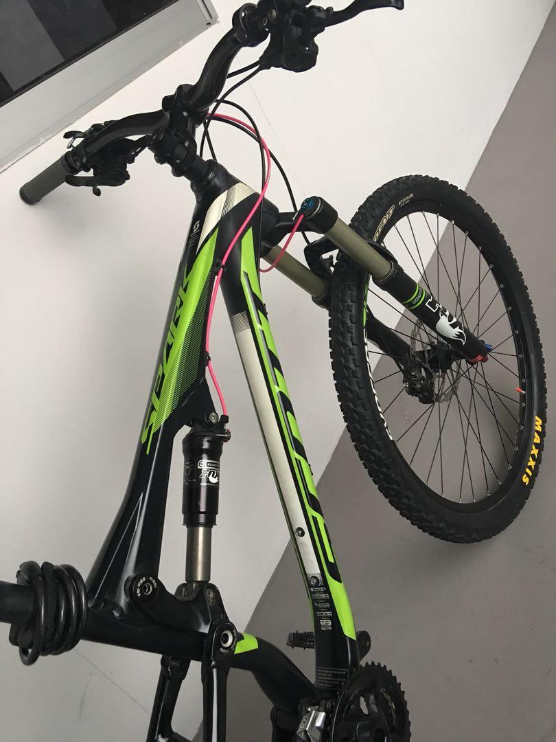 scott spark 750 full suspension