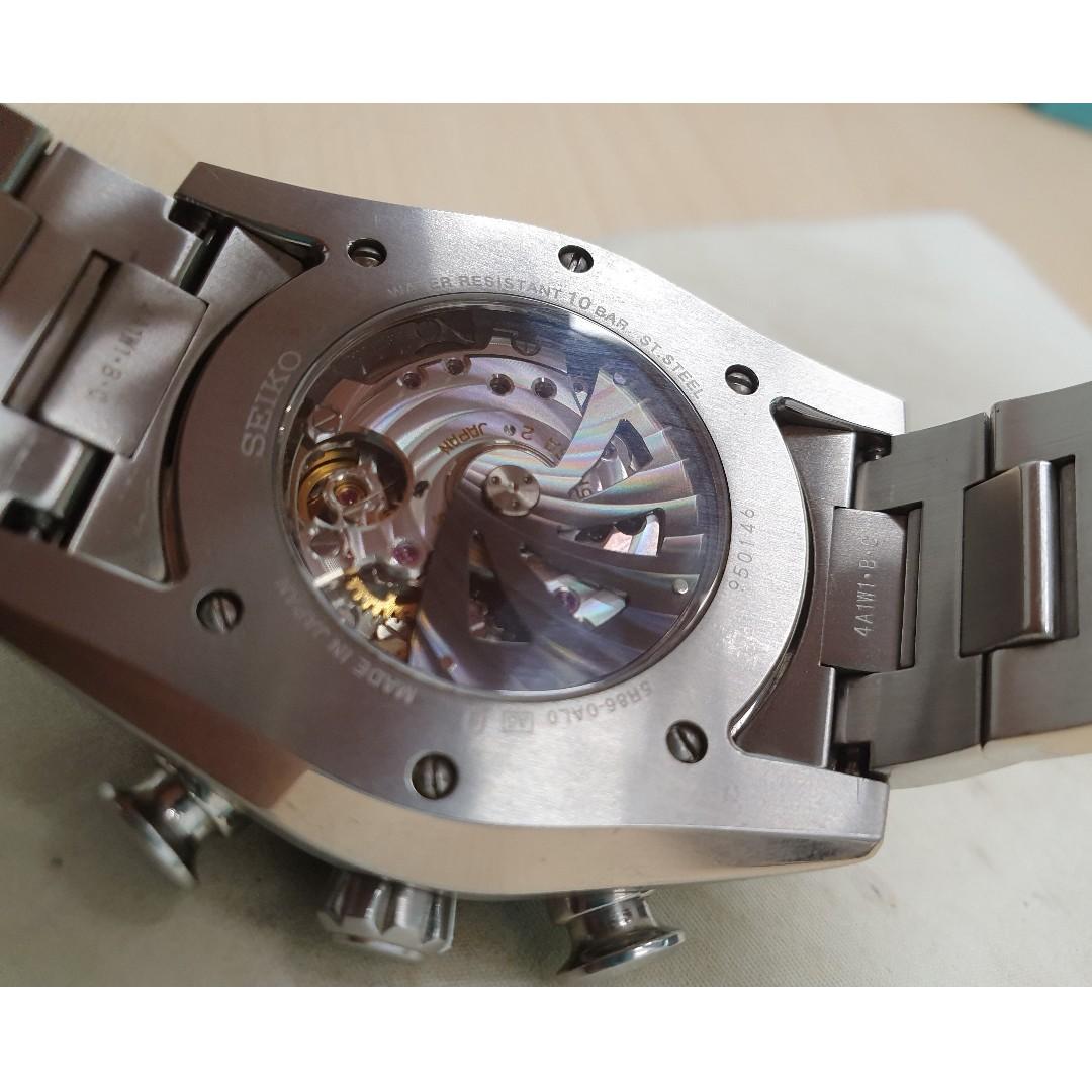 Seiko Ananta Spring Drive 5R86 SPS007 Mobile Phones Gadgets