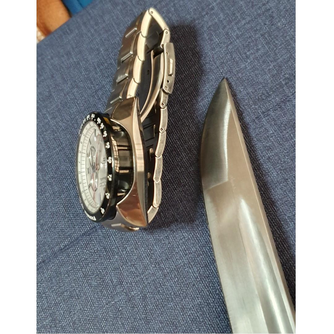 Seiko Ananta Spring Drive 5R86 SPS007 Mobile Phones Gadgets