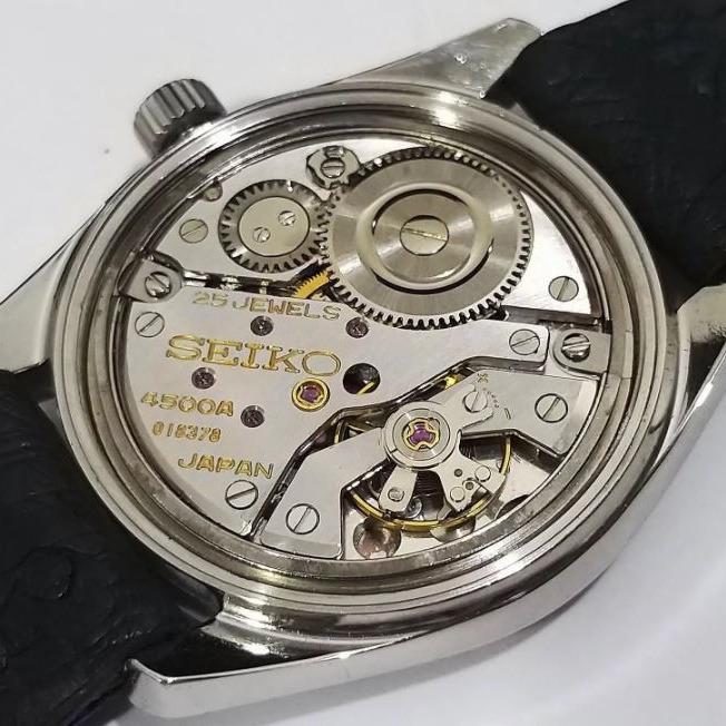 King Seiko 36,000BPH HI-BEAT 4500A Movement Vintage Watch, Men's Fashion,  Watches & Accessories, Watches on Carousell