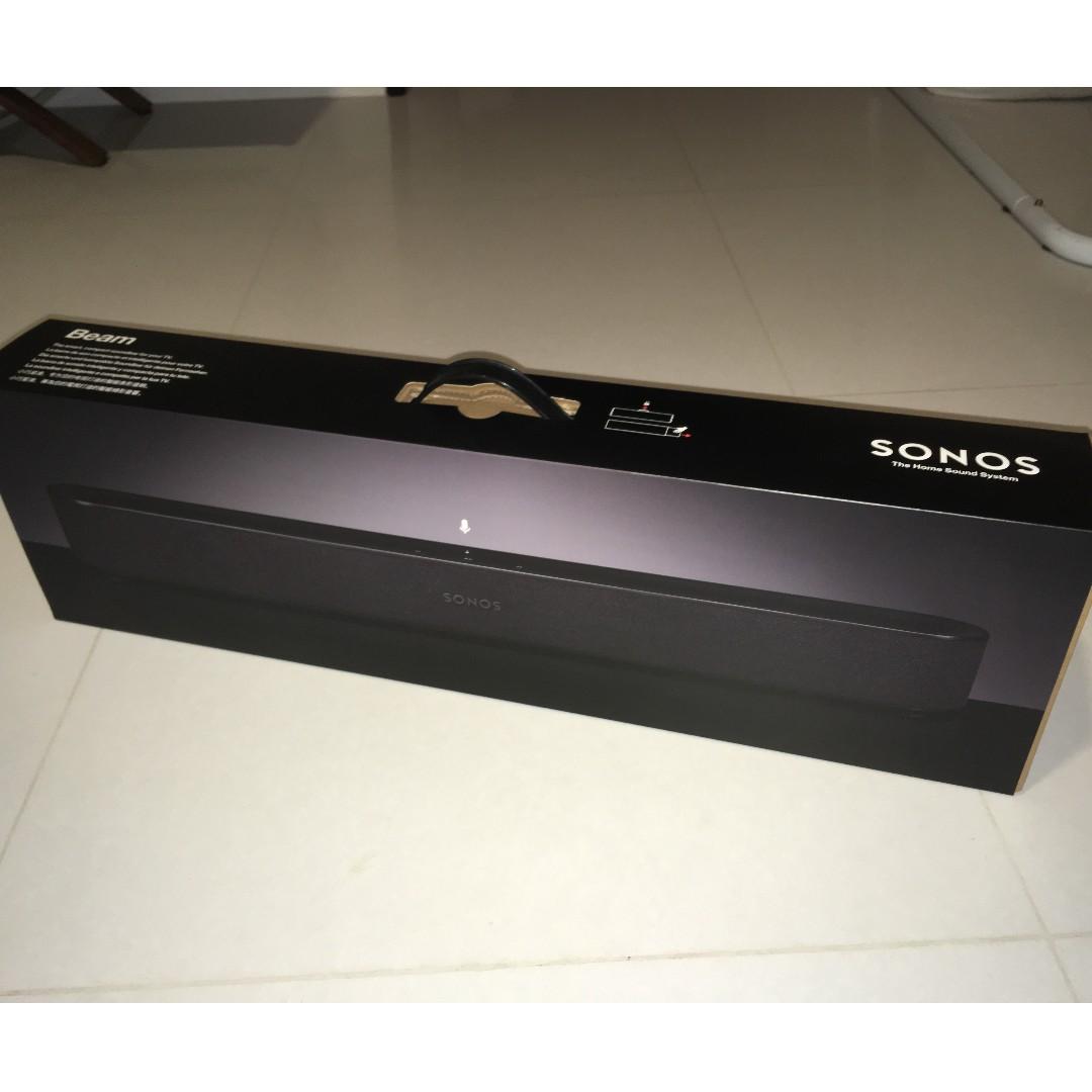 sonos beam in the box