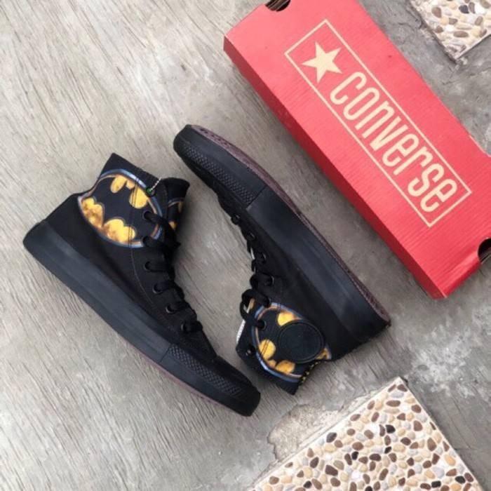 Sepatu converse batman outlet