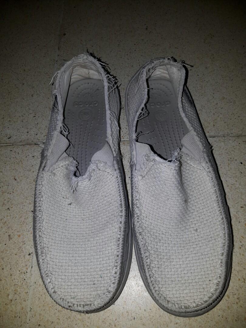 Sepatu Crocs Fesyen Pria Sepatu Sandal Di Carousell