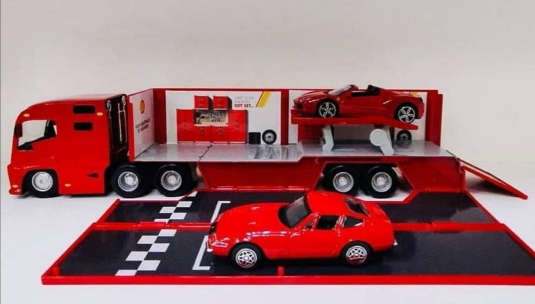 shell lorry toy 2019