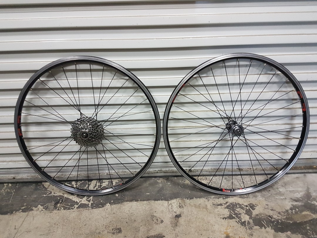 xtr wheelset