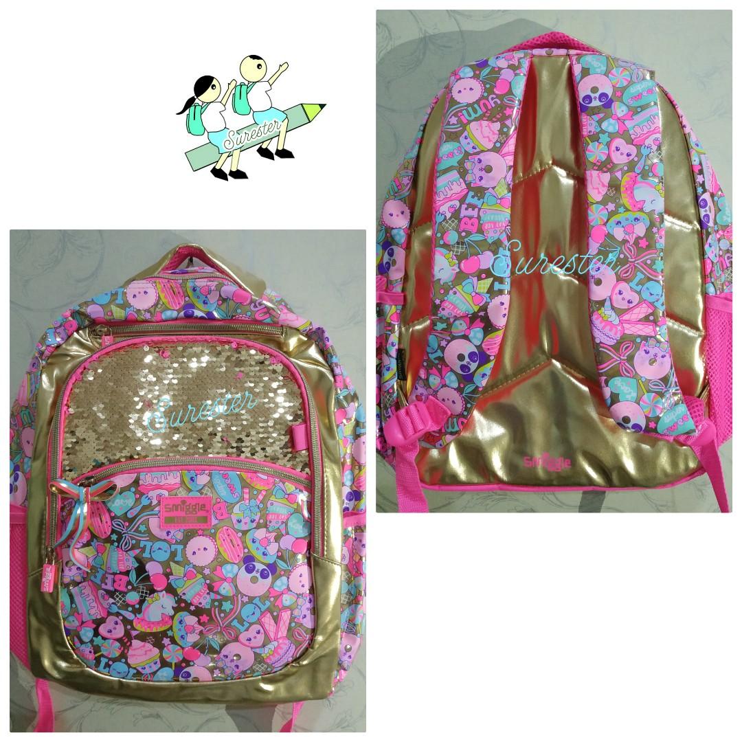smiggle backpack 15th birthday