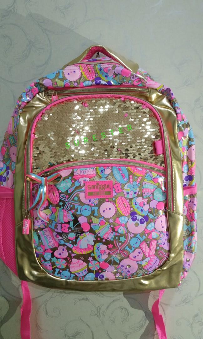 smiggle 15th birthday backpack