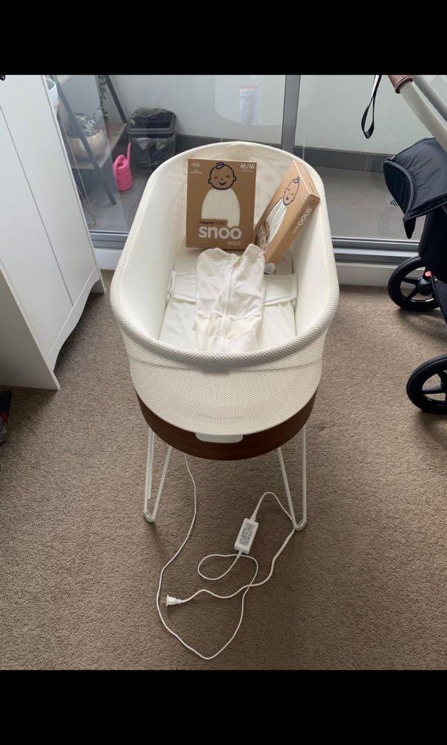 snoo smart sleeper second hand