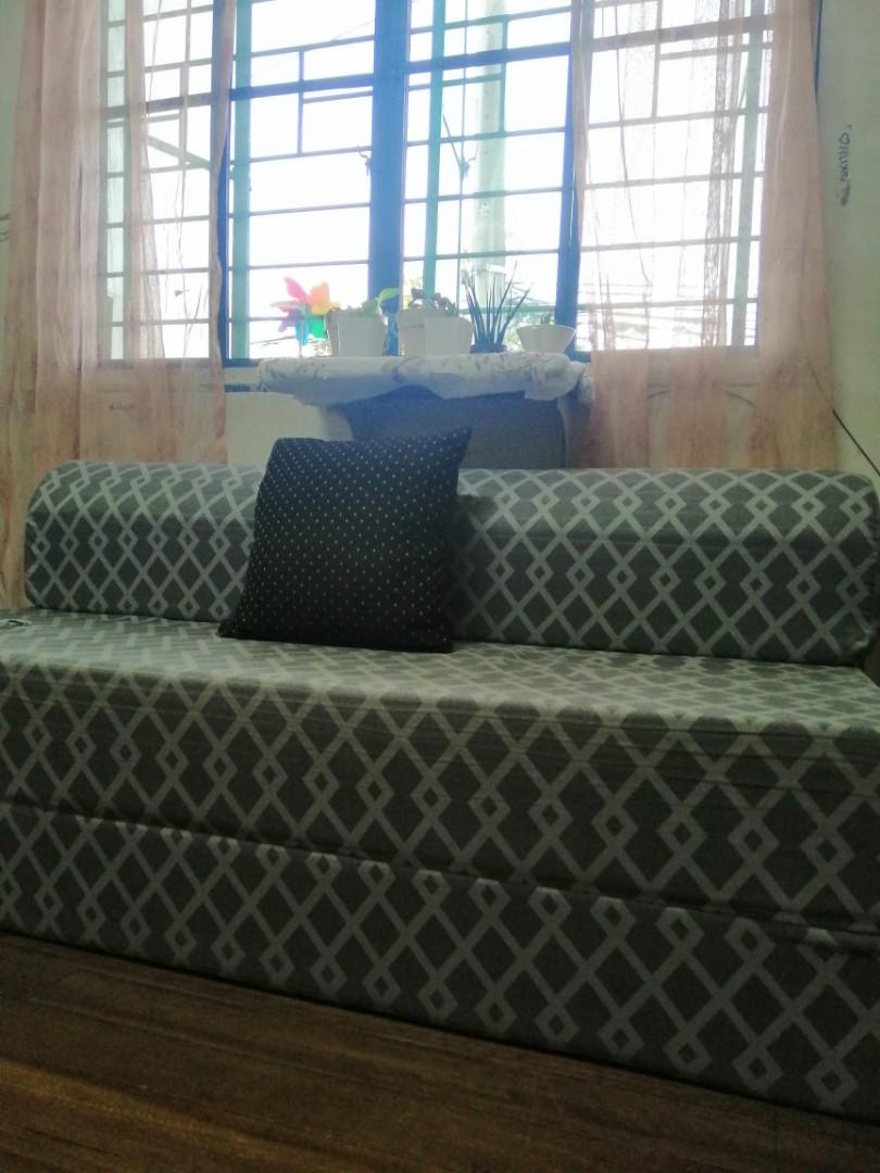 Sofa Bed Uratex Neo Queen Size Home Furniture Furniture