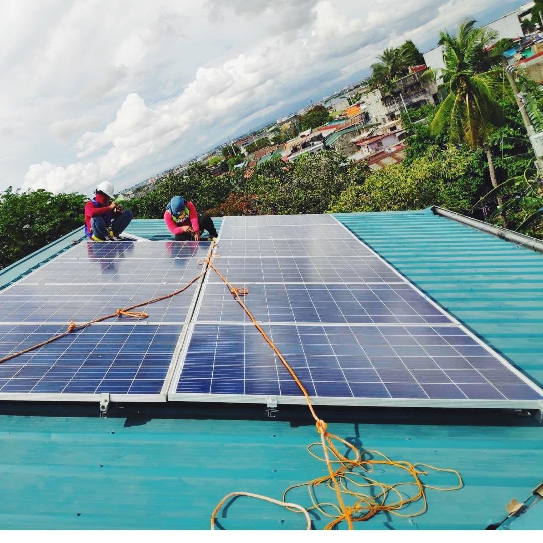 Solar Installation Complete Package, Furniture & Home Living, Office ...