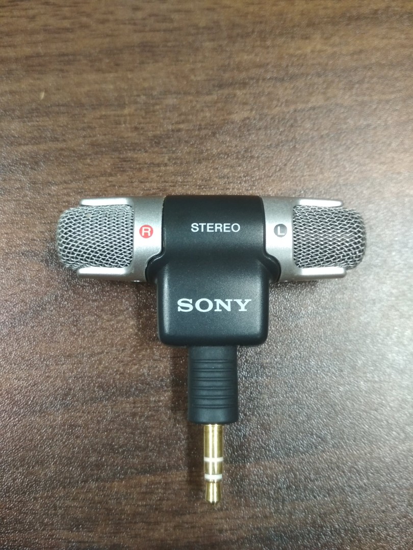 Sony electret condenser microphone, Audio, Microphones on Carousell