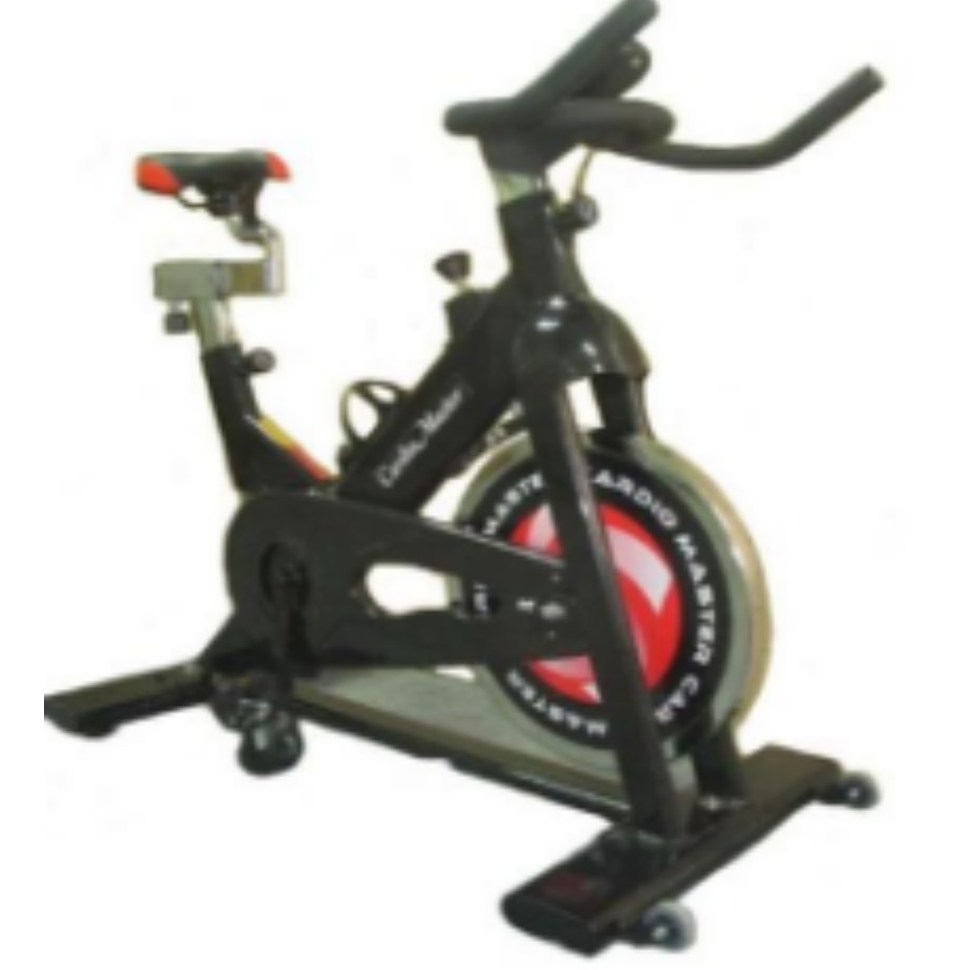 cardio master spinning bike
