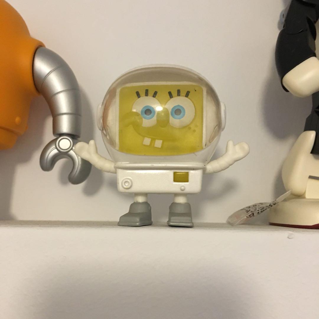 Spongebob in space suit spacesuit astronaut, Toys & Games ...