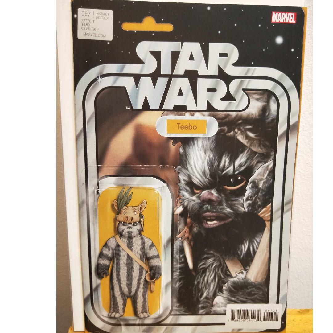 Star Wars 67 Teebo Ewok Action Figure Variant John