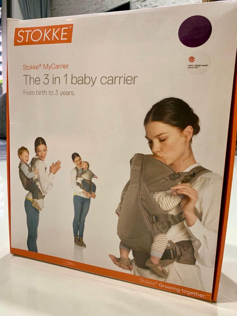 stokke my carrier instructions