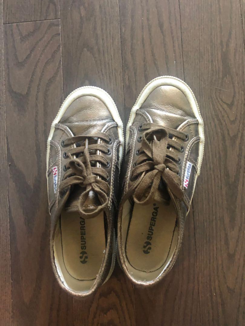Superga bronz sales