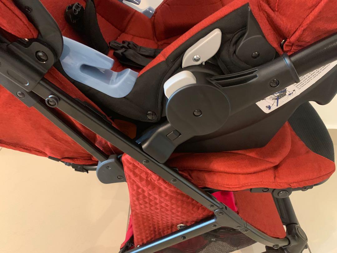 sweet cherry dolph stroller