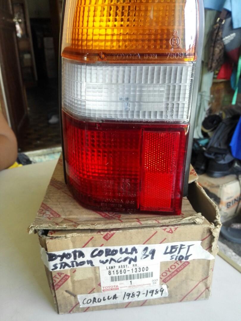 Tail light Toyota corolla station wagon, Car Parts & Accessories on