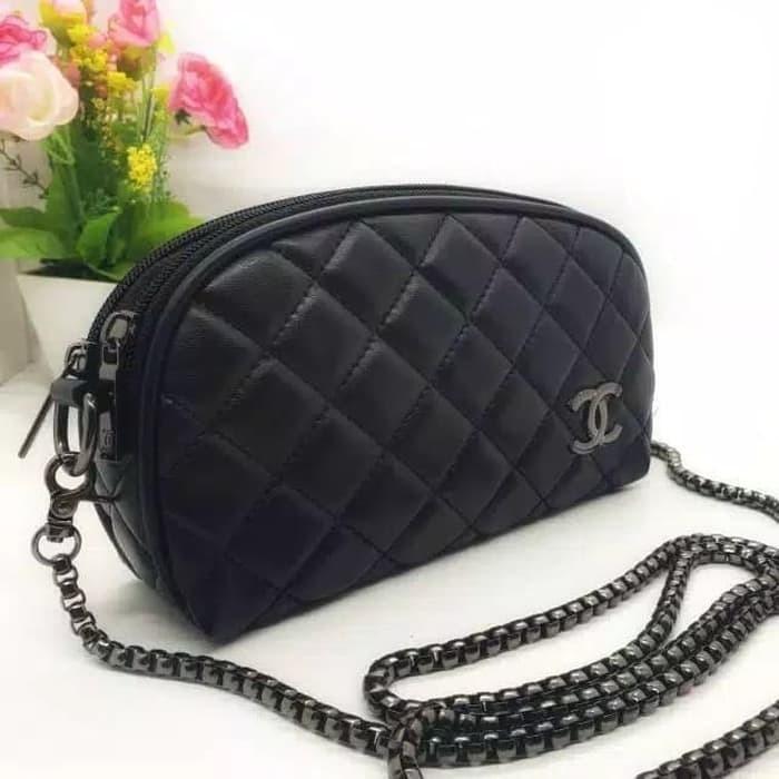 Tas Murah Tas Wanita Tas Selempang Ch Pouch Sunset Blackchain Olshop Fashion Olshop Wanita On Carousell