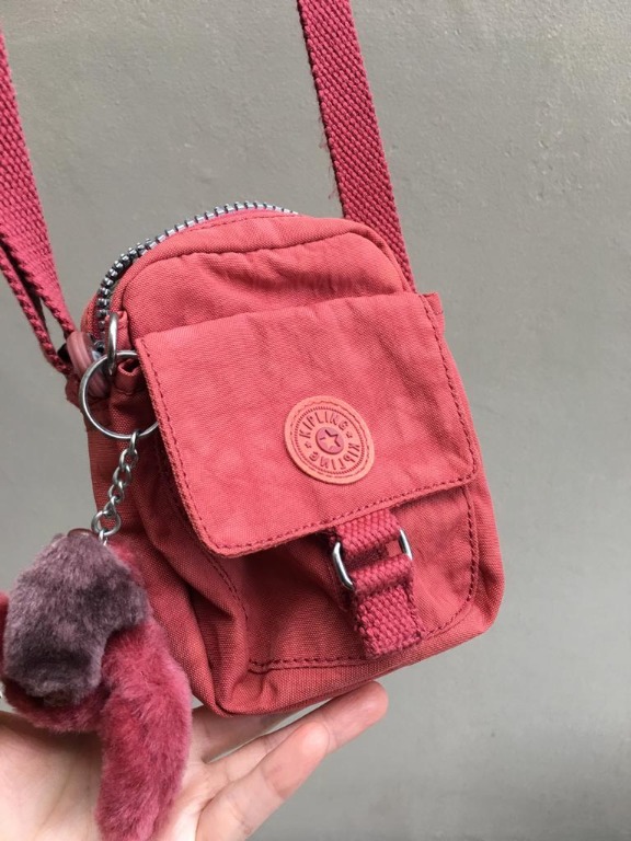 Mini Teddy Bag Kipling Original Tas Selempang Kecil Kipling