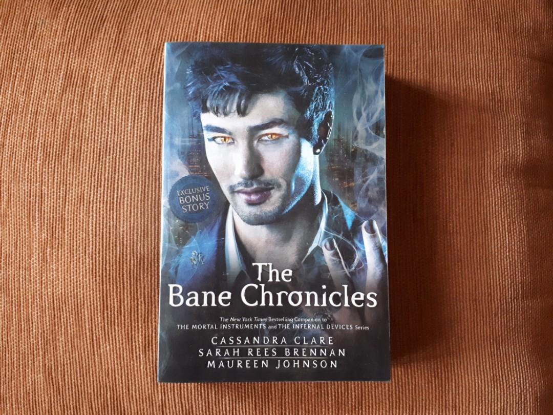 The Bane Chronicles By Cassandra Clare Paperback Buku Alat