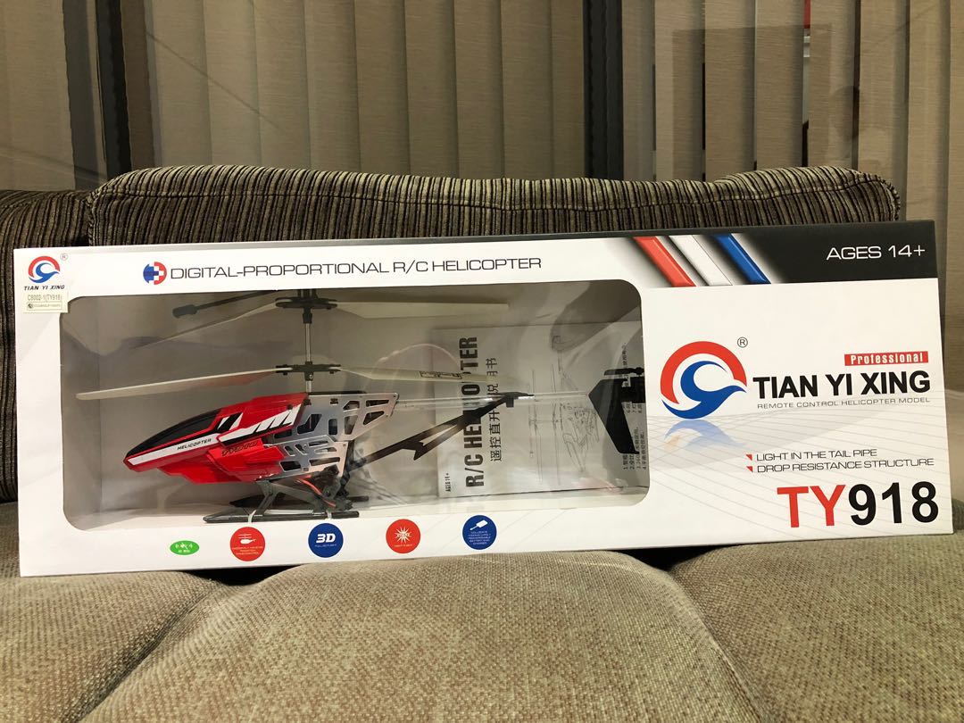 rc helicopter ty918