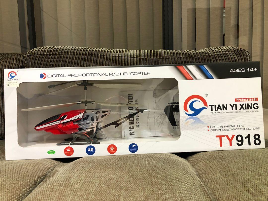 ty918 helicopter
