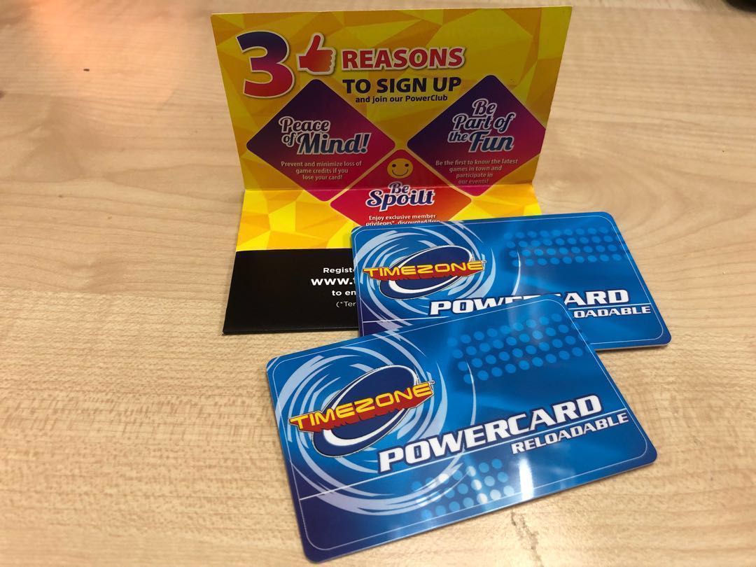 Timezone Card With 100 Entertainment Gift Cards Vouchers On Carousell