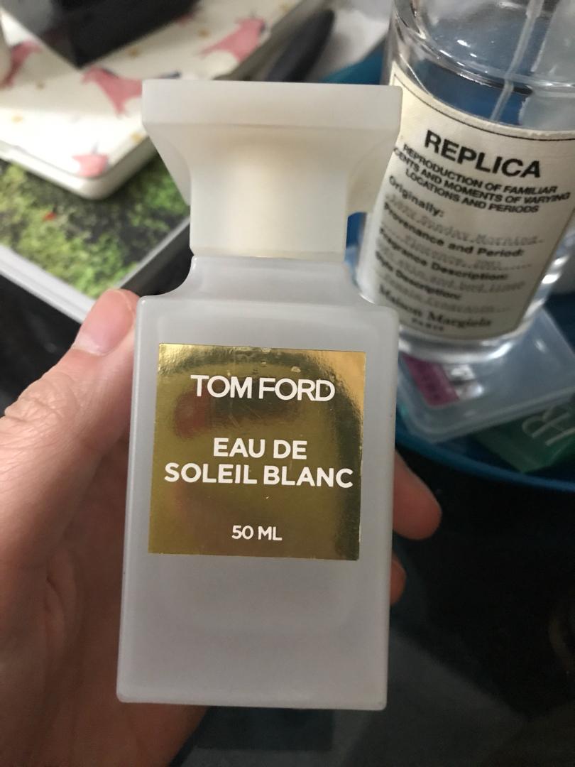 TOM FORD EAU DE SOLEIL BLANC, Beauty & Personal Care, Fragrance &  Deodorants on Carousell