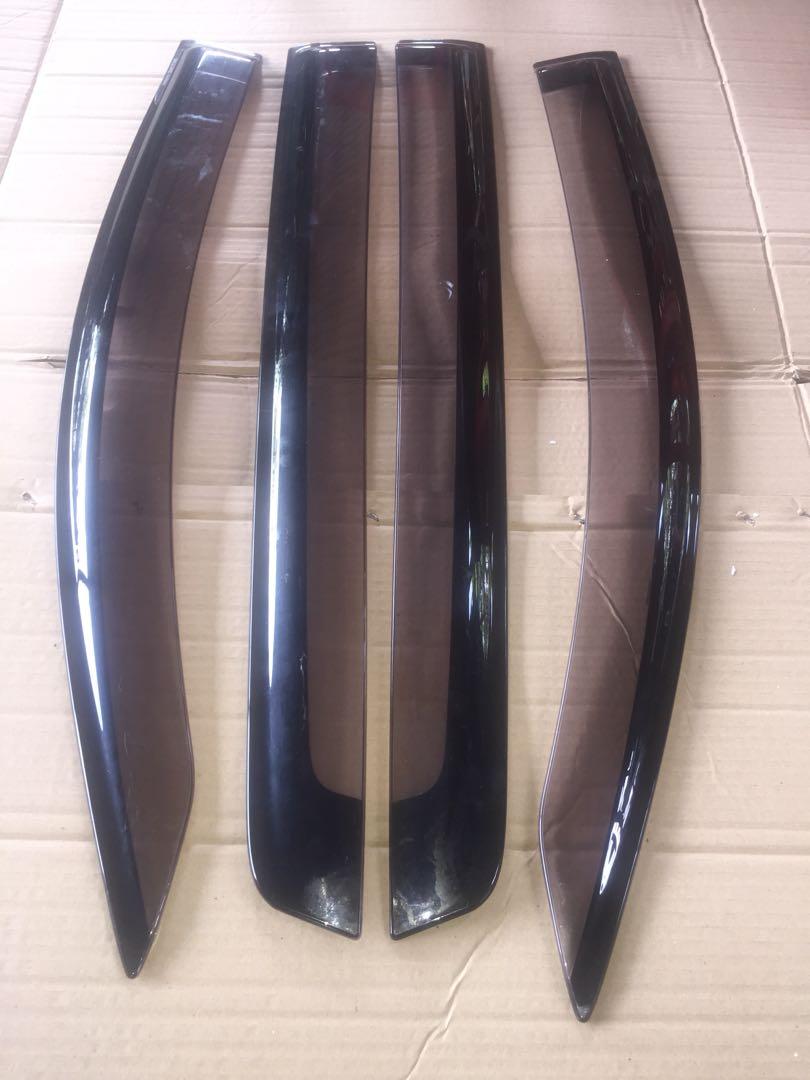 Toyota passo SETTE Door Visor for ALZA Auto Accessories on Carousell