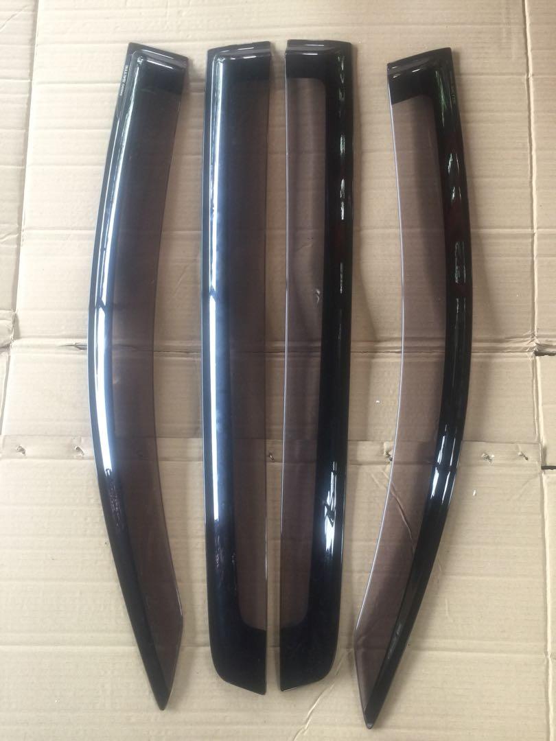 Toyota passo SETTE Door Visor for ALZA Auto Accessories on Carousell