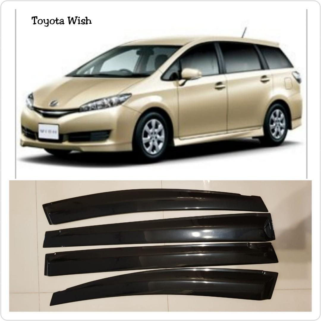 Toyota wish door on sale visor