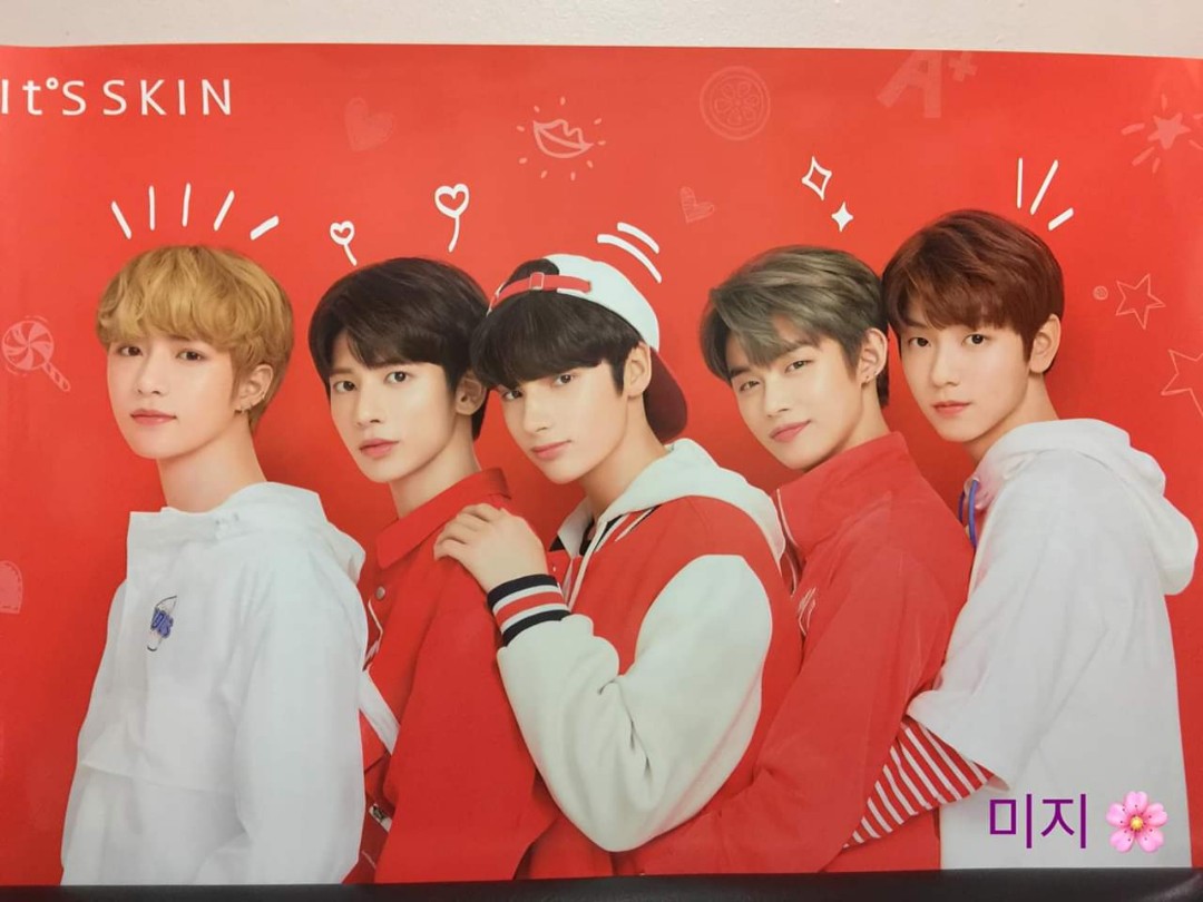 Txt It S Skin Bromide Poster K Wave On Carousell