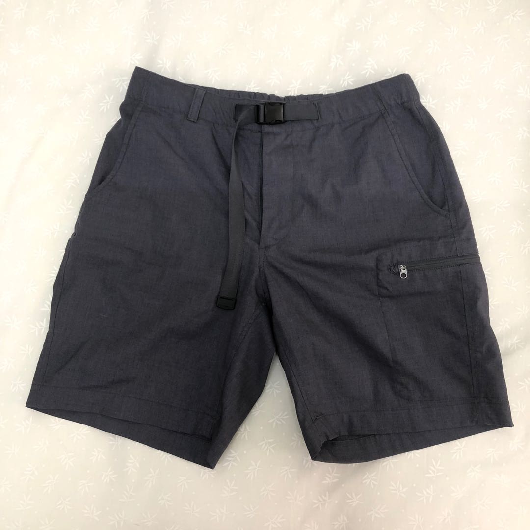 Uniqlo tactical cargo shorts, Men's Fashion, Bottoms, Trousers on Carousell