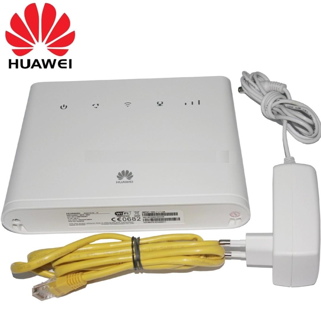 Unlocked And Modified Huawei B310as 852 New Unit Un Limited Hotspot 4g Lte Direct Sim Card Router 3568