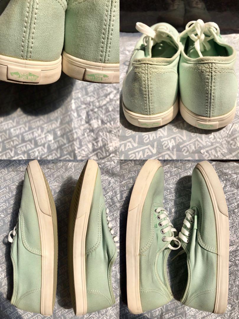 vans lo pro mint