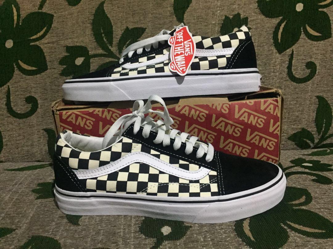 Vans Oldskool Checkerboard (Global 