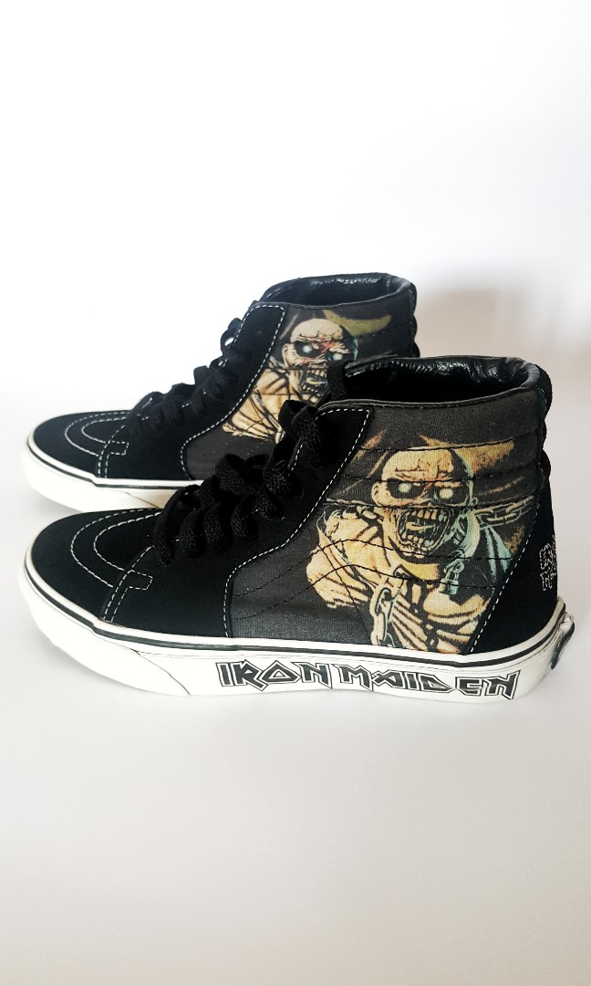 Iron maiden sk8 hi deals