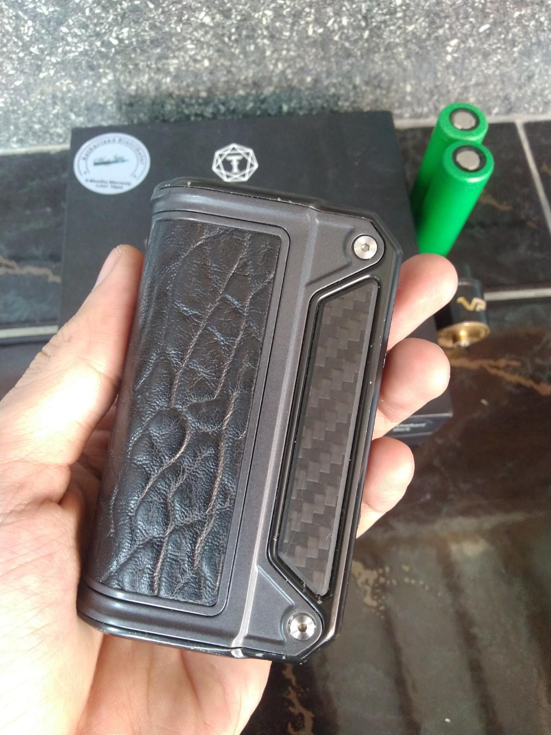 Lost Vape Therion 166 Dna250 Vaping Underground Forums An Ecig And Vaping Forum
