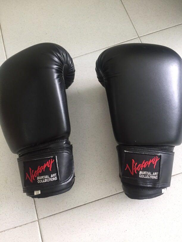 Victory boxing gloves clearance