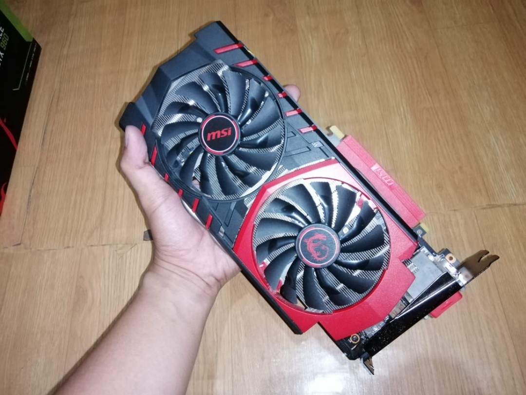 Video Card GTX 960 GAMING 2G Computers Tech Parts Accessories Computer Parts on Carousell