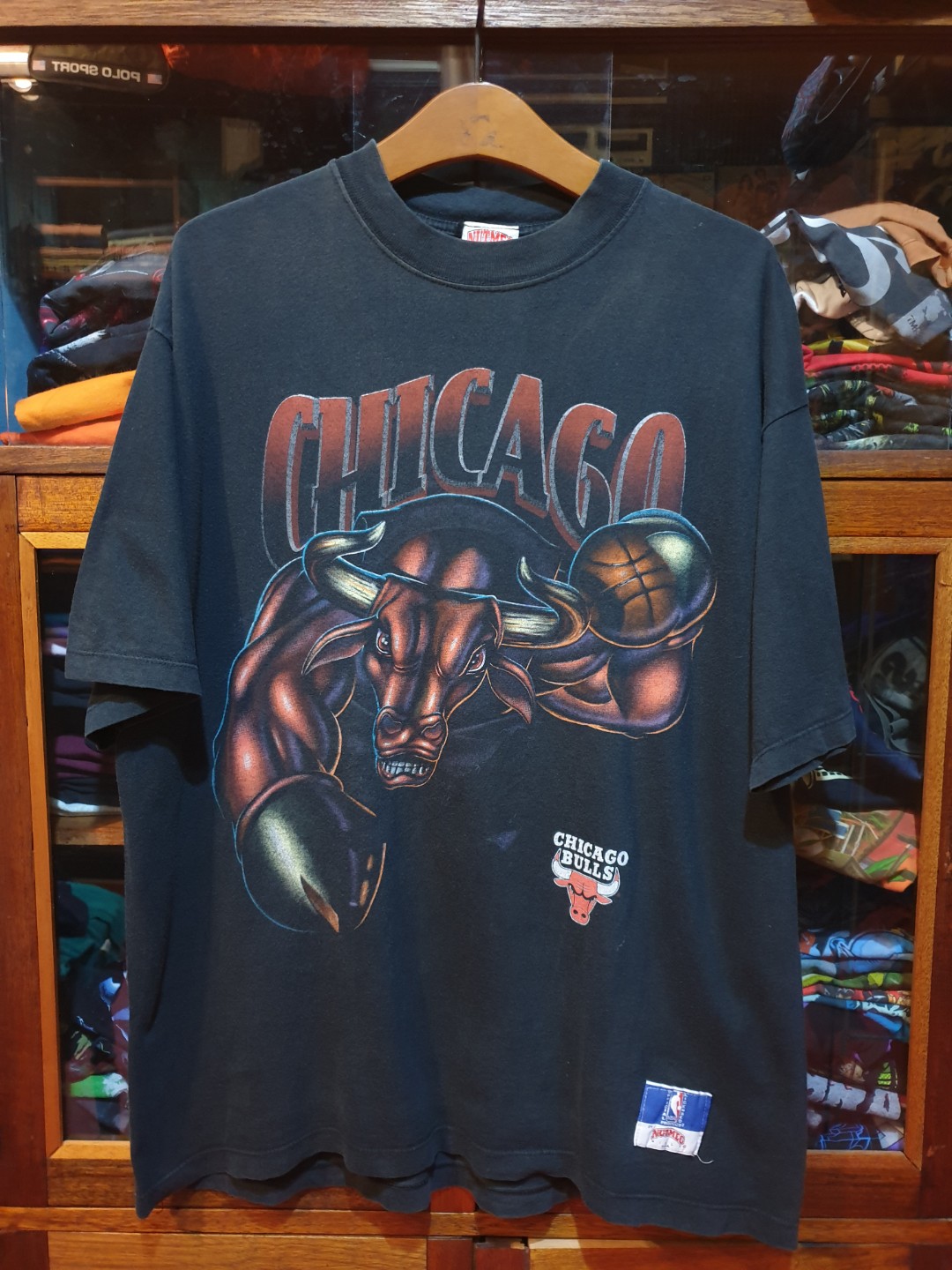 Nutmeg mills chicago bulls clearance