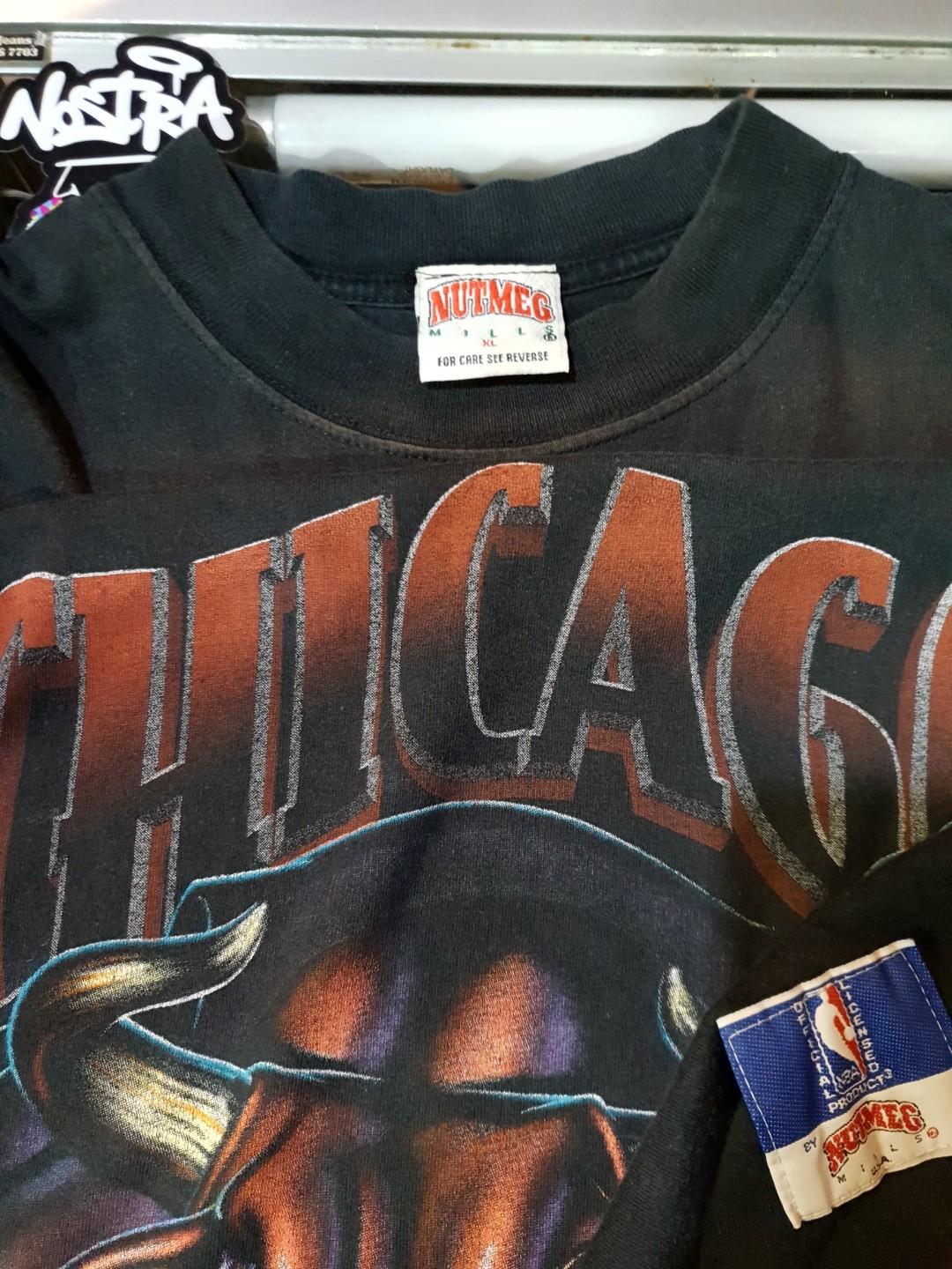 Nutmeg mills chicago bulls clearance