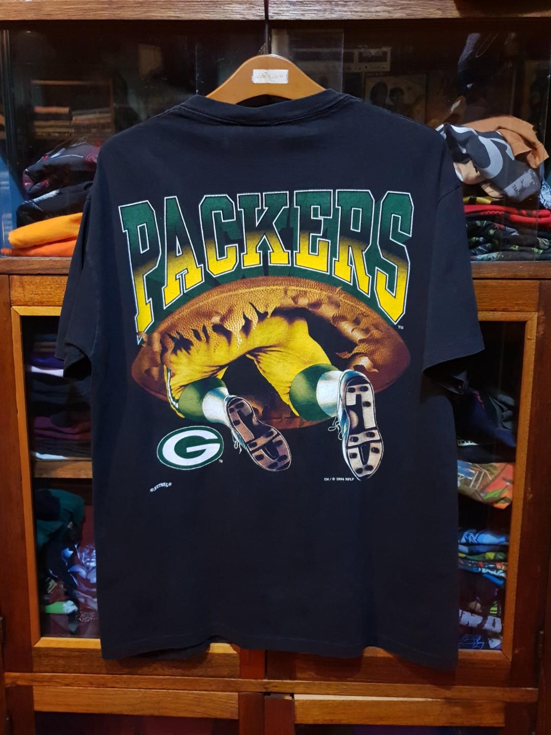 packers tee shirt