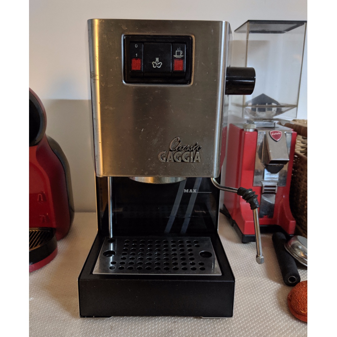 Vintage Gaggia Classic (2013 model), TV & Home Appliances, Kitchen ...