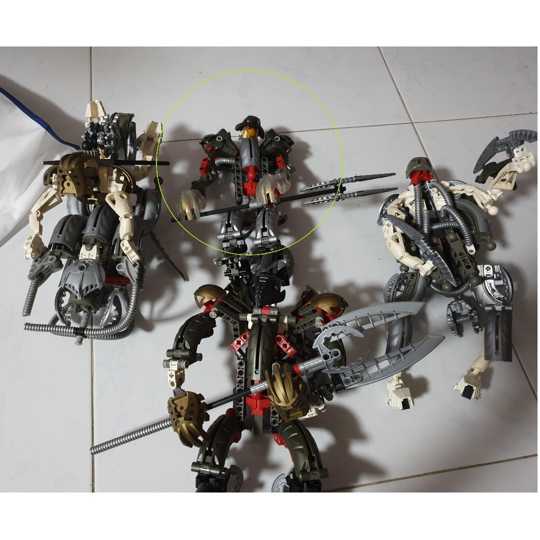 rare bionicles