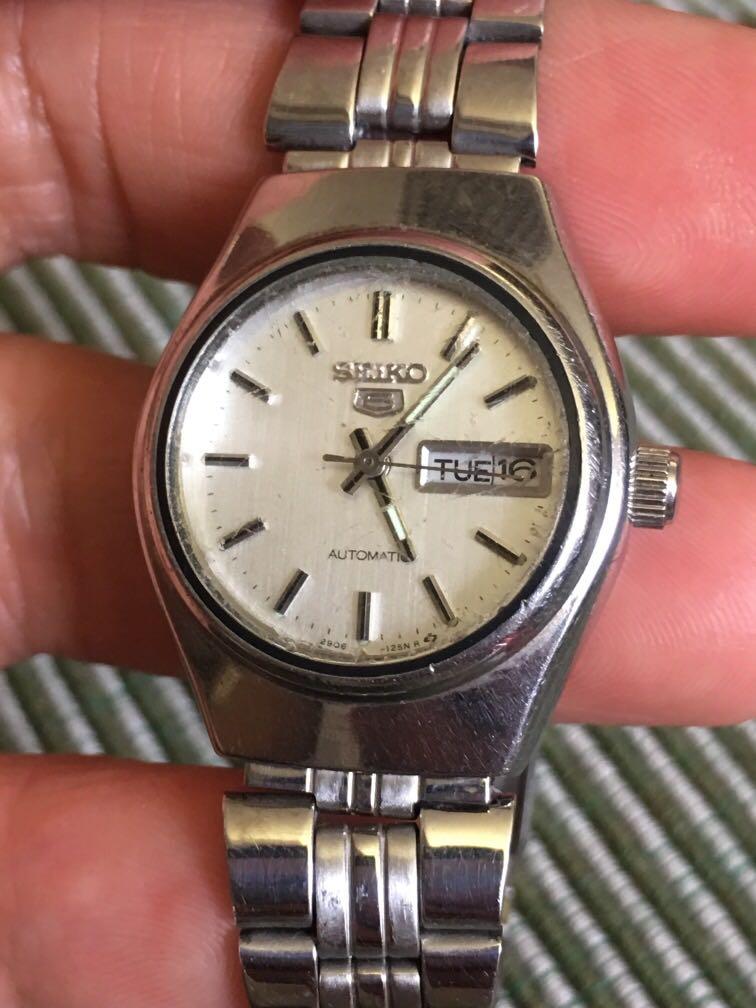 vintage seiko automatic watches