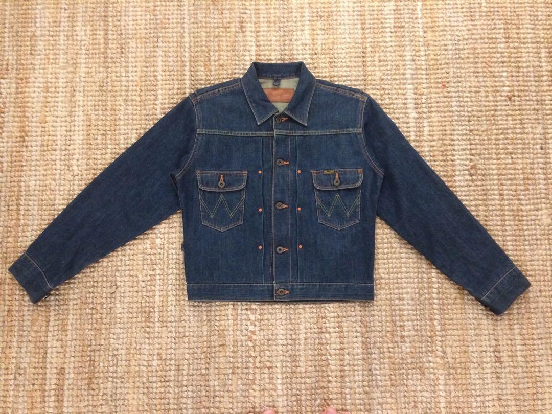 vintage wrangler jackets