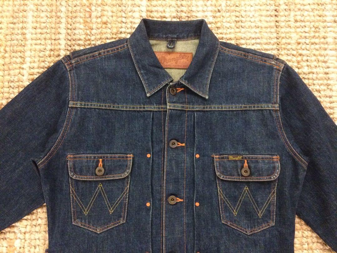 Vintage Wrangler Blue Bell selvedge denim jacket, Rare!!!, Men's Fashion,  Coats, Jackets and Outerwear on Carousell
