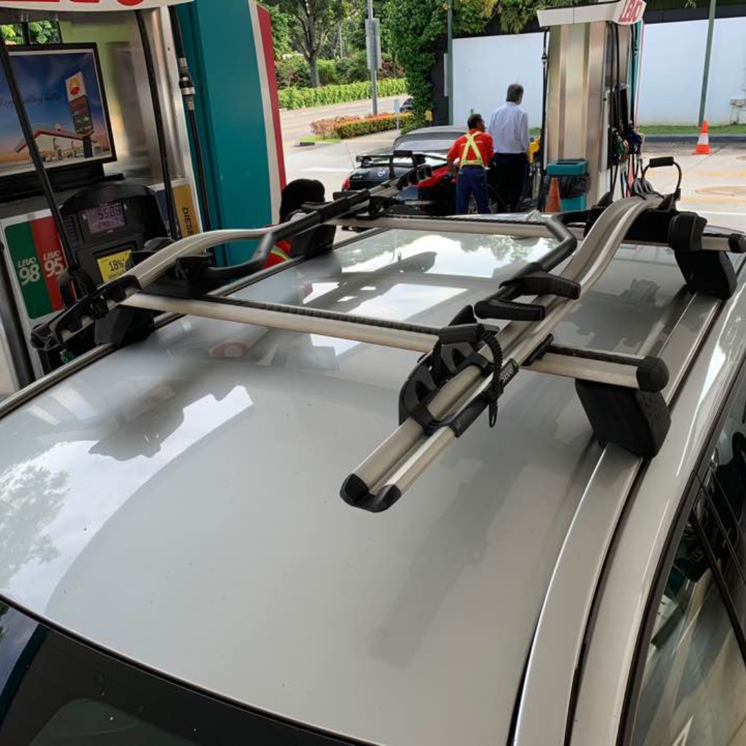volvo xc60 bike carrier